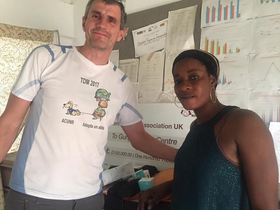 Entrega de medicinas