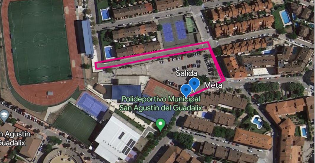 Carrera Benjamin 500m