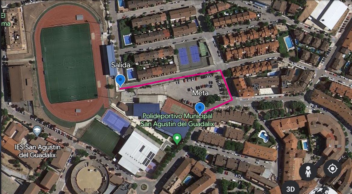 Carrera Prebenjamin 250m